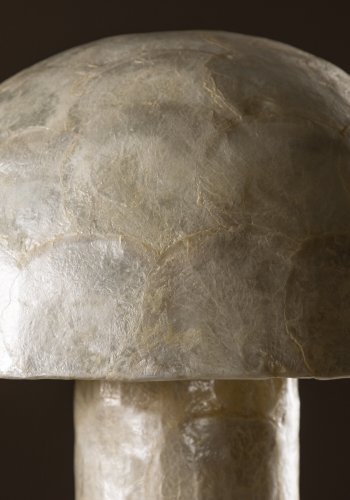 VIND KOLLEKSJON Lindön bordlampe - lys gr capiz