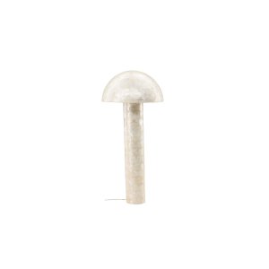 VIND COLLECTION Lindön golvlampa - ljusgr capiz