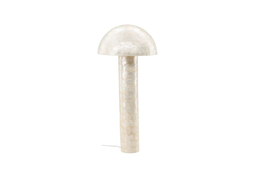 VIND KOLLEKSJON Lindön gulvlampe - lys gr capiz