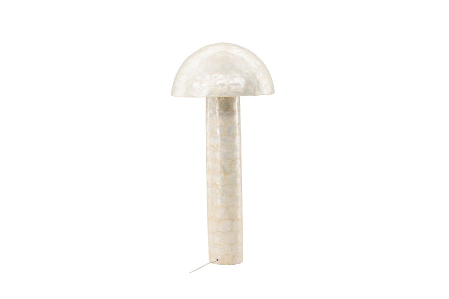 VIND KOLLEKSJON Lindön gulvlampe - lys gr capiz