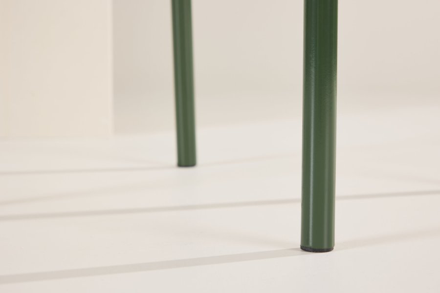 
VENTURE DESIGN Polly spisestol - jernben, naturfarget tau (sett av 2)
