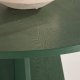 VENTURE DESIGN Bootcut spisebord - Olivengrnn / Olivengrnn MDF, finr