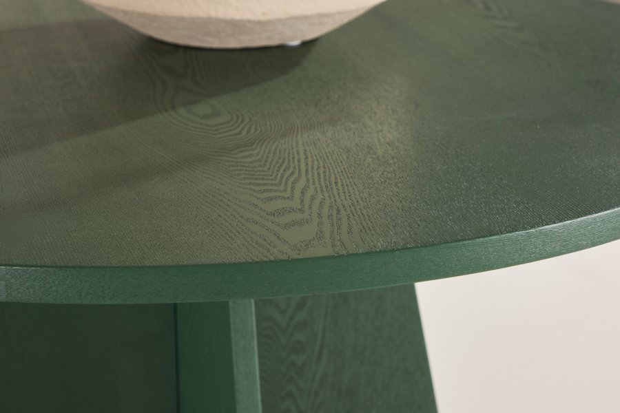 VENTURE DESIGN Bootcut spisebord - Olivengrnn / Olivengrnn MDF, finr