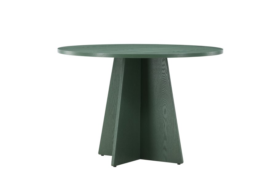 VENTURE DESIGN Bootcut spisebord - Olivengrnn / Olivengrnn MDF, finr