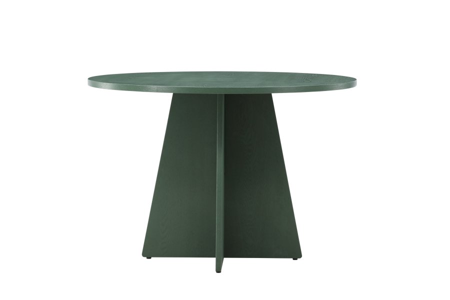 VENTURE DESIGN Bootcut spisebord - Olivengrnn / Olivengrnn MDF, finr