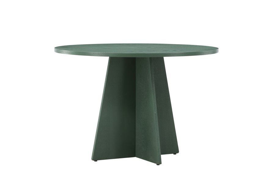 VENTURE DESIGN Bootcut spisebord - Olivengrnn / Olivengrnn MDF, finr