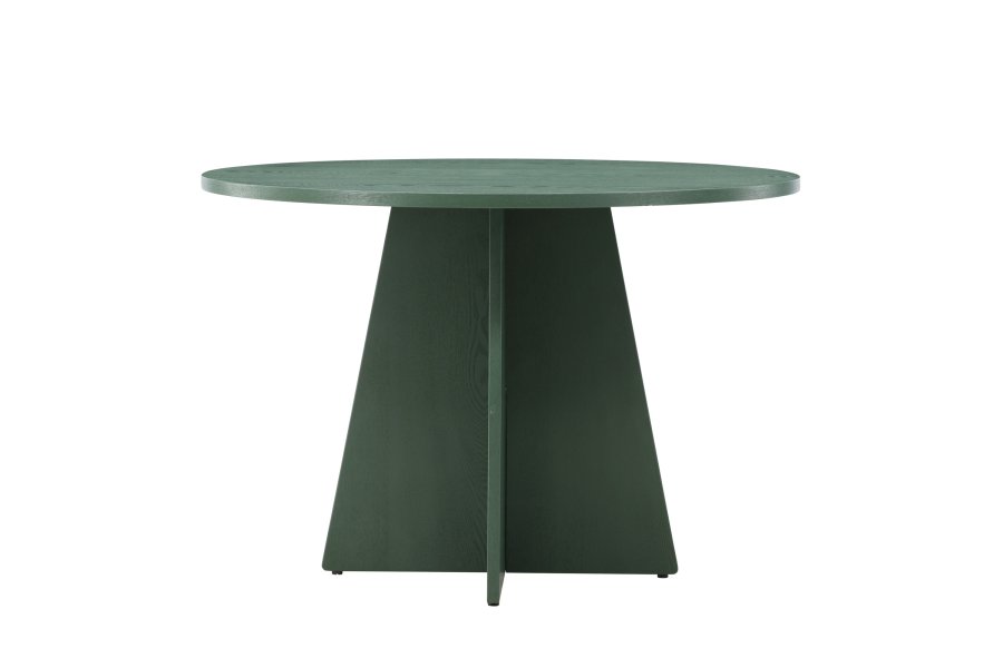VENTURE DESIGN Bootcut spisebord - Olivengrnn / Olivengrnn MDF, finr