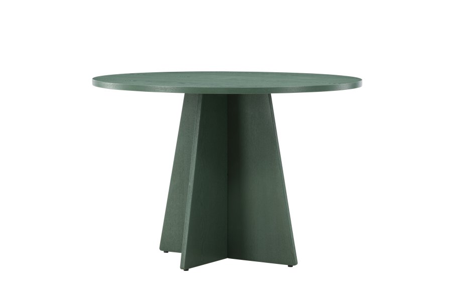 VENTURE DESIGN Bootcut spisebord - Olivengrnn / Olivengrnn MDF, finr
