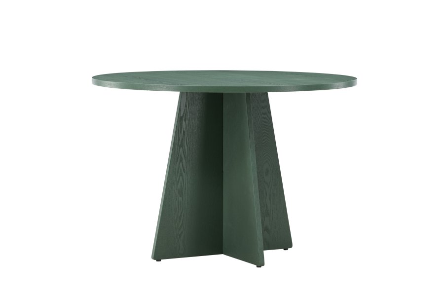 VENTURE DESIGN Bootcut spisebord - Olivengrnn / Olivengrnn MDF, finr