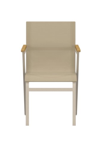 VENTURE HOME Mexico Dining Spisestoler 6-pakning - Beige/Teak