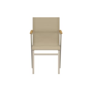 VENTURE HOME Mexico Dining Matstolar 6-pack - Beige/Teak