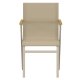 VENTURE HOME Mexico Dining Spisestoler 6-pakning - Beige/Teak