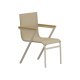 VENTURE HOME Mexico Dining Spisestoler 6-pakning - Beige/Teak
