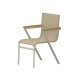 VENTURE HOME Mexico Dining Spisestoler 6-pakning - Beige/Teak