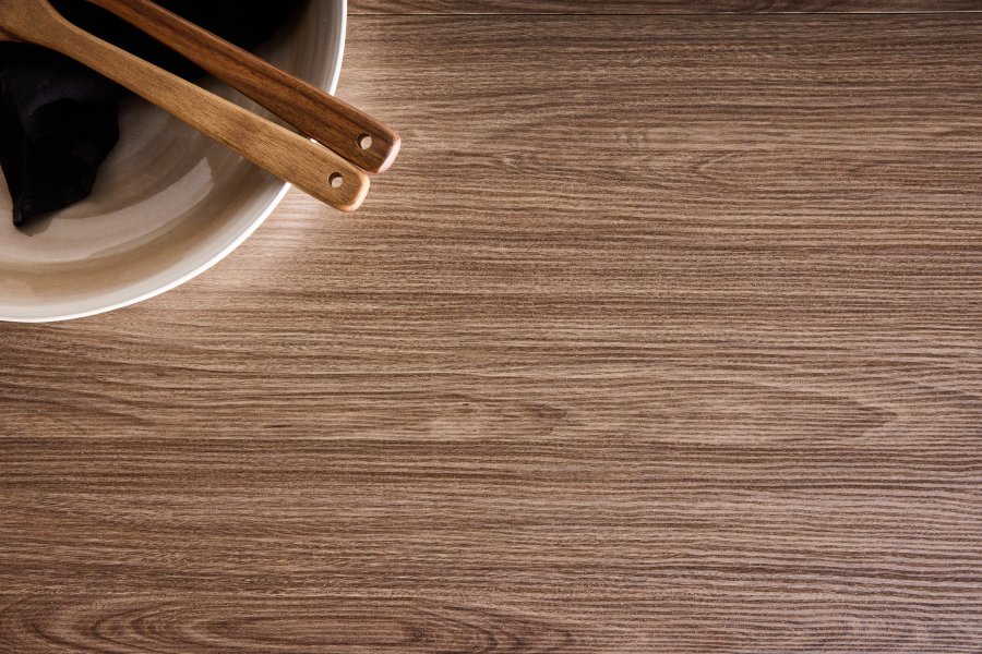 VENTURE DESIGN Count Esstisch 100x220 cm - Braune Holzoptik