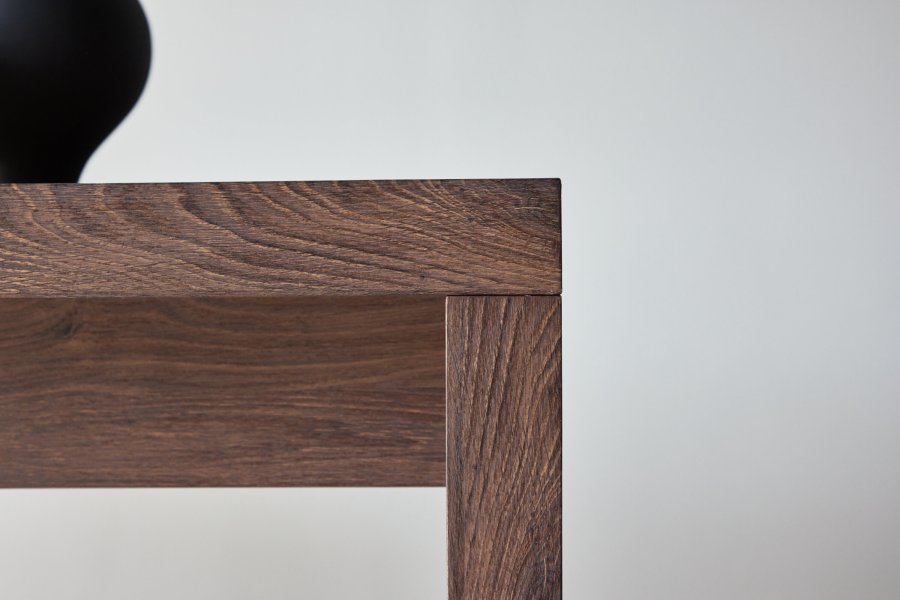 VENTURE DESIGN Evone spisebord, rektangulr - mocca MDF (100x200)