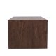 VENTURE DESIGN Evone spisebord, rektangulr - mocca MDF (100x200)