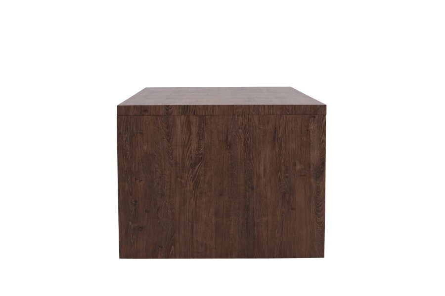 VENTURE DESIGN Evone spisebord, rektangulr - mocca MDF (100x200)