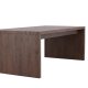 VENTURE DESIGN Evone spisebord, rektangulr - mocca MDF (100x200)