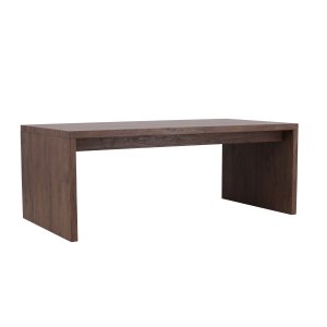 VENTURE DESIGN Evone matbord 100x200 cm - Mocca