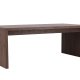 VENTURE DESIGN Evone spisebord, rektangulr - mocca MDF (100x200)