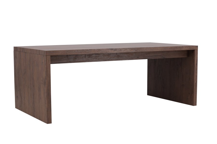 VENTURE DESIGN Evone spisebord, rektangulr - mocca MDF (100x200)