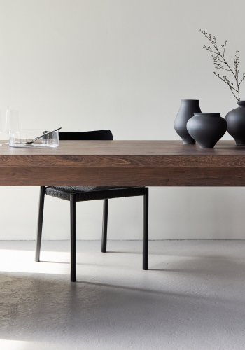 VENTURE DESIGN Evone spisebord, rektangulr - mocca MDF (100x200)