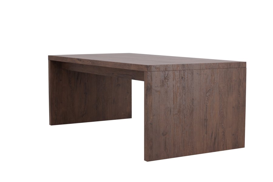 VENTURE DESIGN Evone spisebord, rektangulr - mocca MDF (100x200)