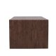 VENTURE DESIGN Evone spisebord, rektangulr - mocca MDF (100x200)
