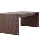 VENTURE DESIGN Evone spisebord, rektangulr - mocca MDF (100x200)