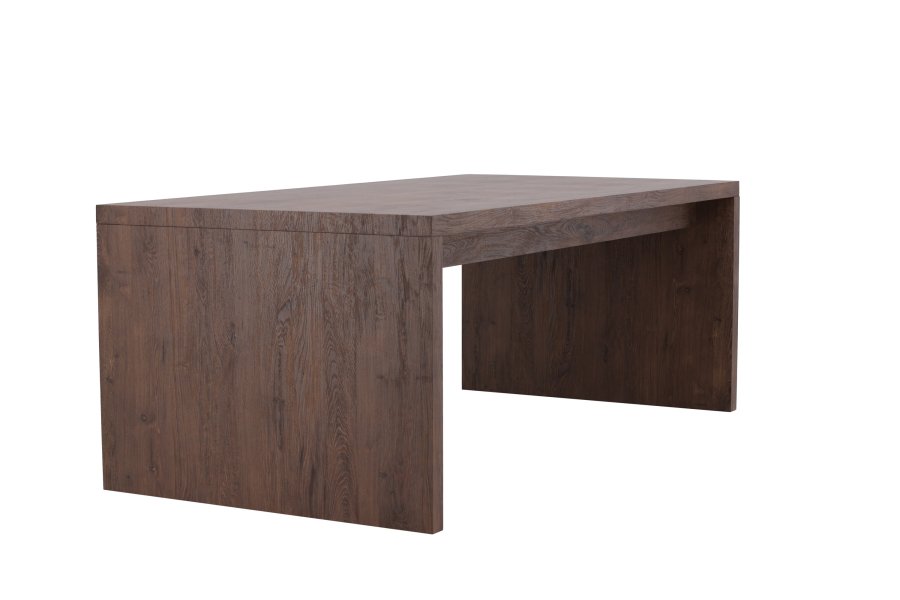 VENTURE DESIGN Evone spisebord, rektangulr - mocca MDF (100x200)