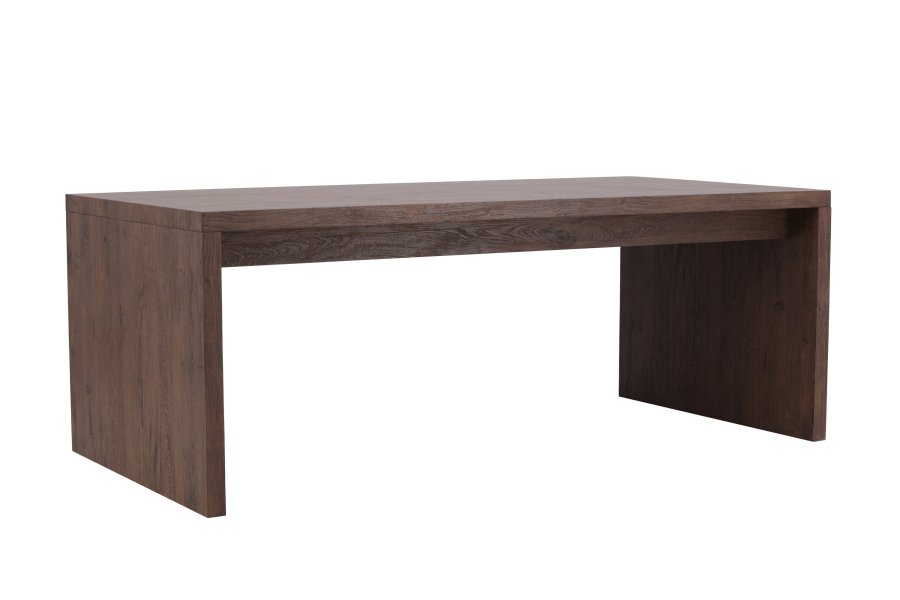 VENTURE DESIGN Evone spisebord, rektangulr - mocca MDF (100x200)