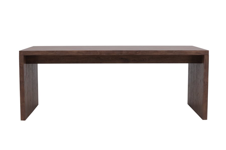 VENTURE DESIGN Evone spisebord, rektangulr - mocca MDF (100x200)