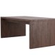 VENTURE DESIGN Evone spisebord, rektangulr - mocca MDF (100x200)