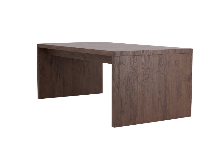 VENTURE DESIGN Evone spisebord, rektangulr - mocca MDF (100x200)