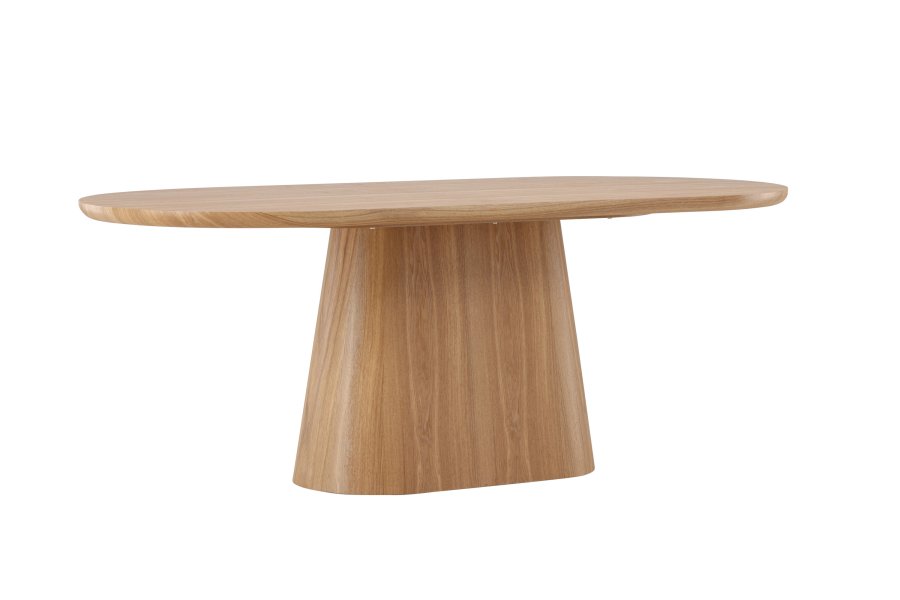 VENTURE DESIGN Stjärnö spisebord, ovalt - naturlig finer (90x200)
