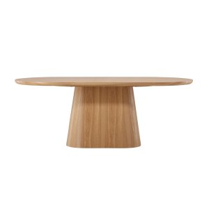 VENTURE DESIGN Stjärnö matbord, ovalt - naturfaner (90x200)