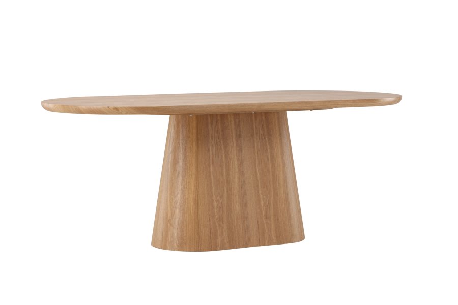 VENTURE DESIGN Stjärnö spisebord, ovalt - naturlig finer (90x200)