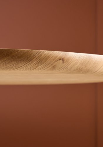 VENTURE DESIGN Stjärnö spisebord, ovalt - naturlig finer (90x200)