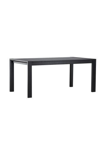 VENTURE DESIGN Slider spisebord 250x95x75 cm - Sort / Massiv egetr�sfiner
