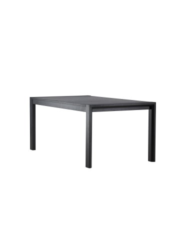 VENTURE DESIGN Slider spisebord 250x95x75 cm - Sort / Massiv egetr�sfiner