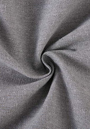 SONGMICS vasketjskurv, m. 2 rum, magnetisk lg, hndtag, foldbar, aftagelig for - gr linned/bomuld