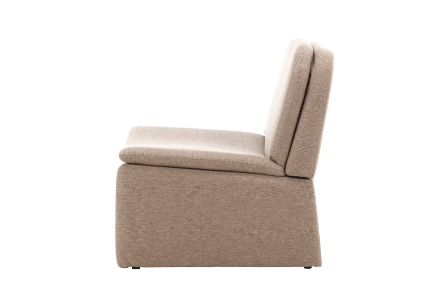 VENTURE HOME Bonn lenestol - Brun