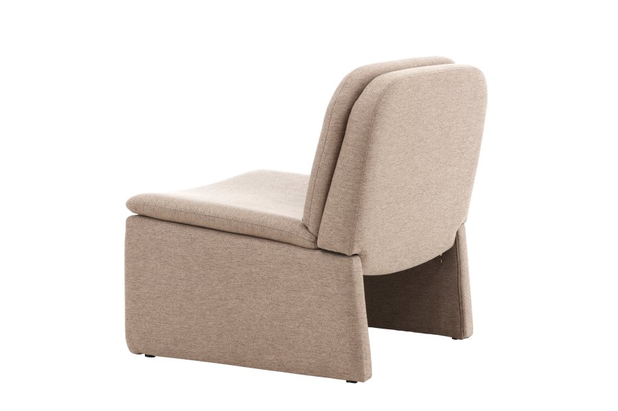 VENTURE HOME Bonn lenestol - Brun