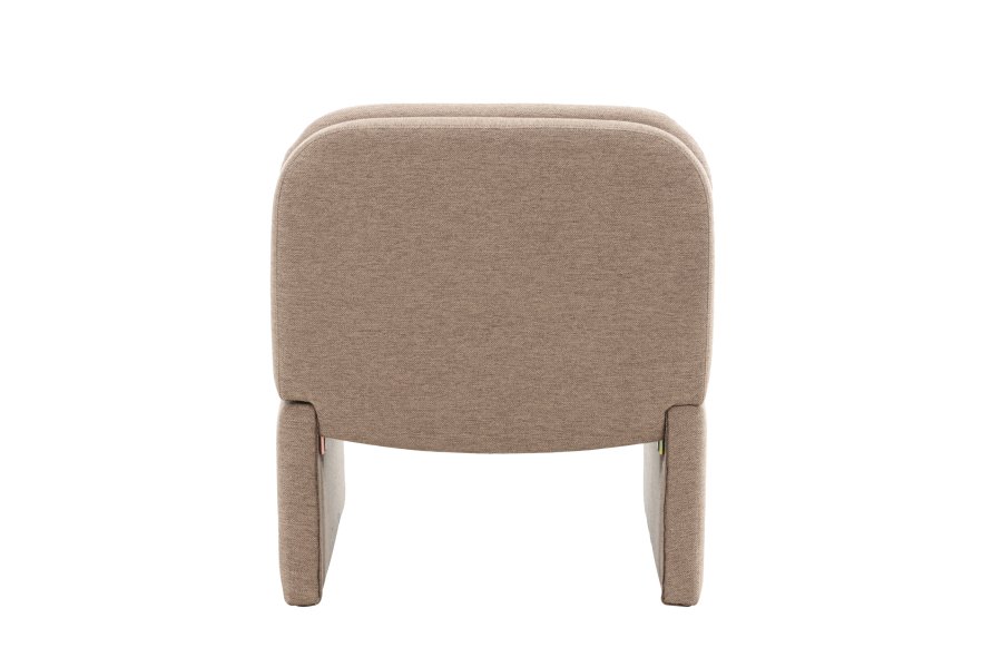 VENTURE HOME Bonn lenestol - Brun