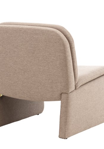 VENTURE HOME Bonn lenestol - Brun