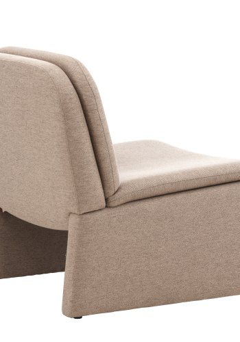 VENTURE HOME Bonn lenestol - Brun