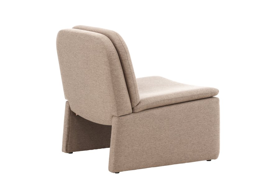 VENTURE HOME Bonn lenestol - Brun