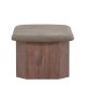 VENTURE DESIGN Todd Ottoman - Mokka/Brun
