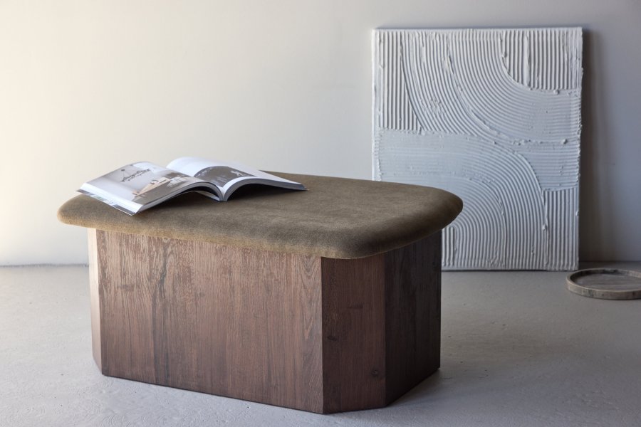 VENTURE DESIGN Todd Ottoman - Mokka/Brun